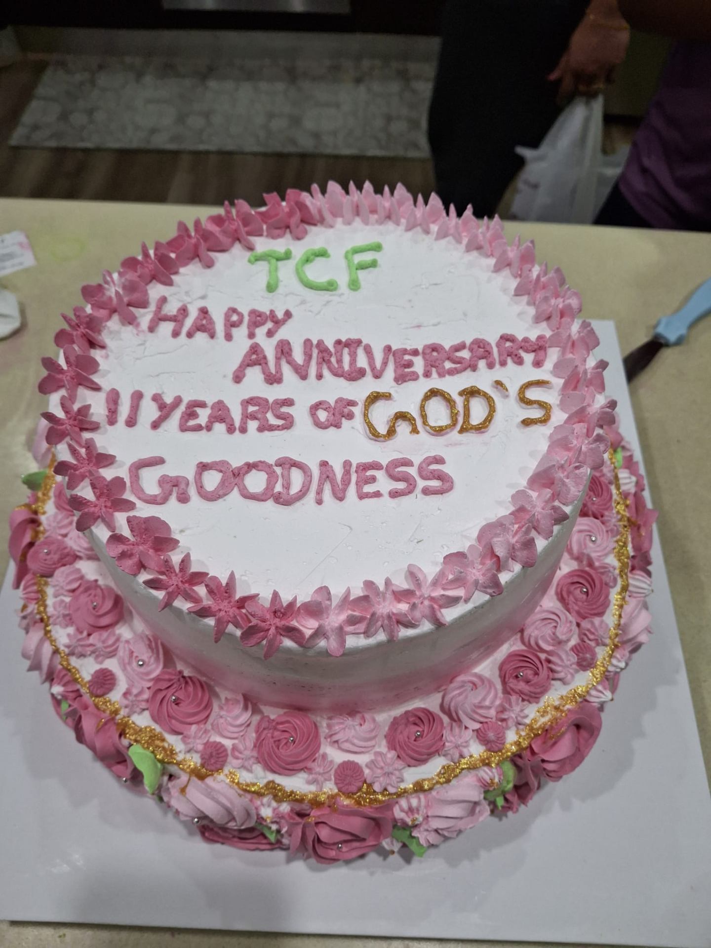 Pink Floral Celebration