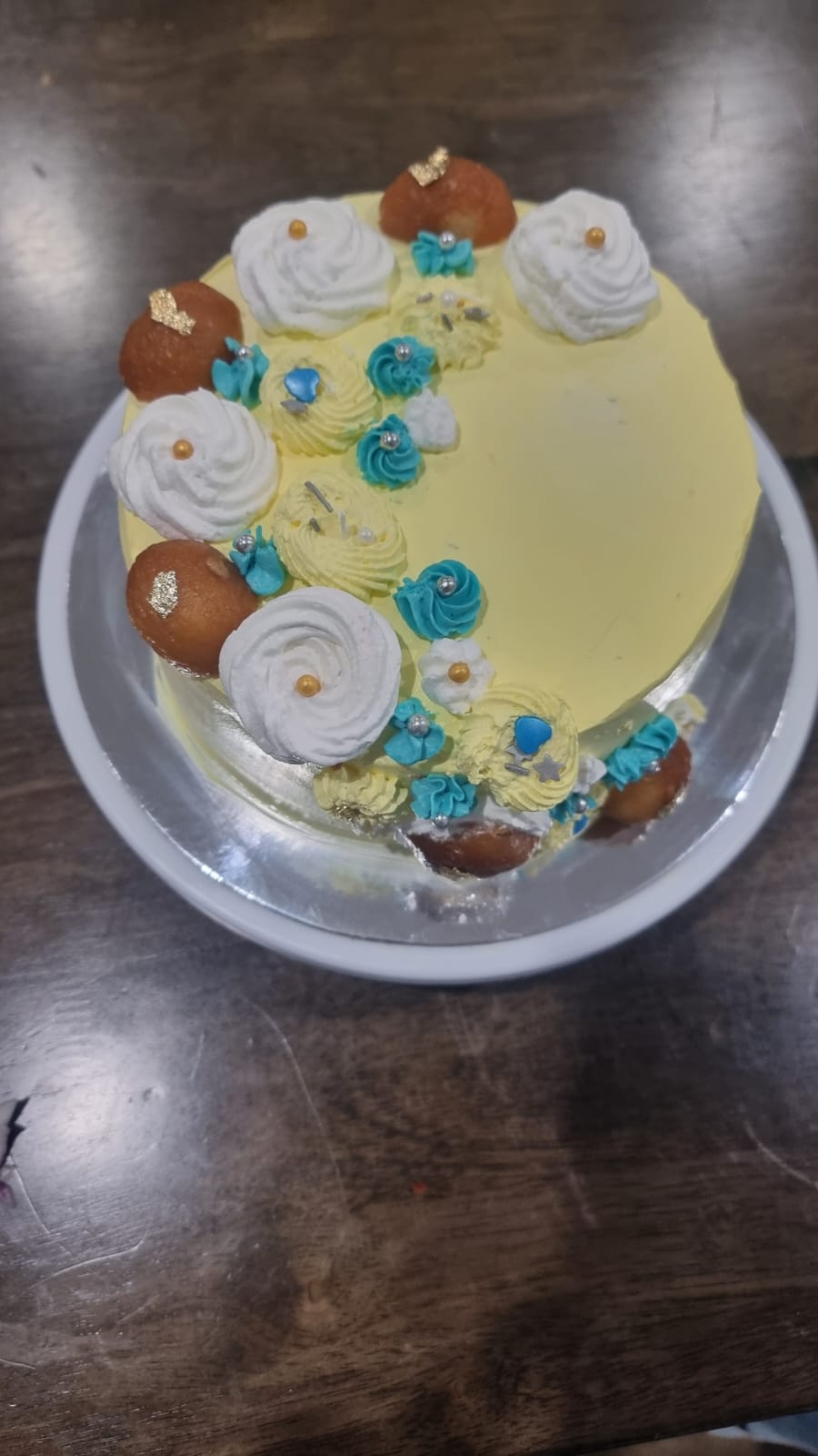 Saffron Gulab Jamun
